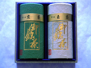 Assorted Uji Tea ”Konoha”