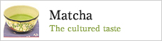 Matcha The cultured taste